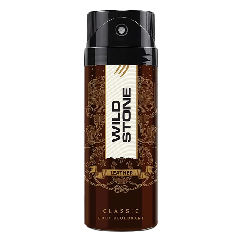 Wild Stone Classic Leather Deodorant