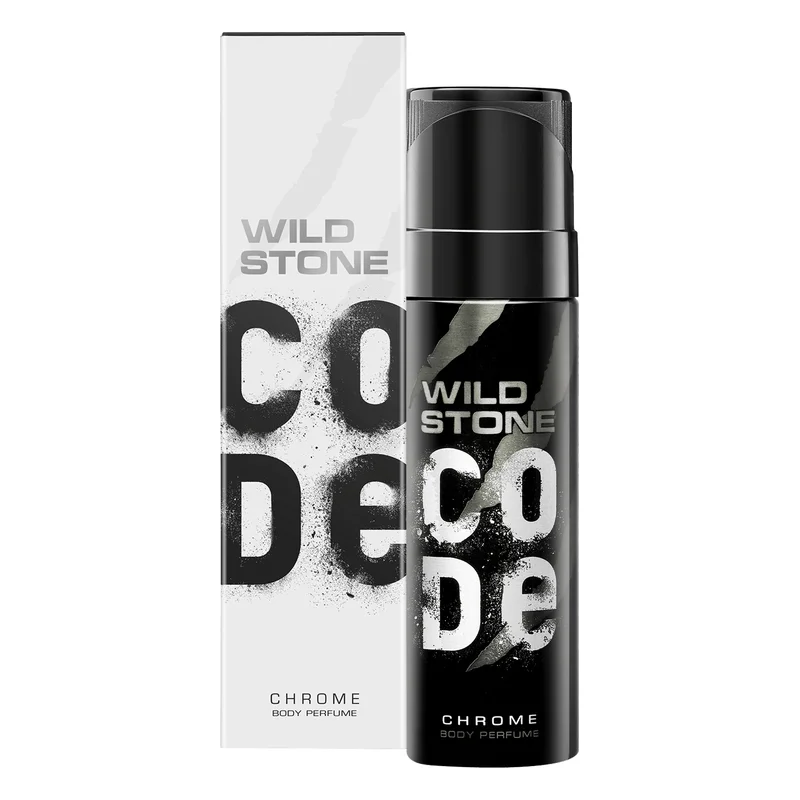 Wild Stone Code Chrome Body Perfume