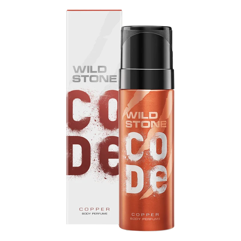 Wild Stone Code Copper Body Perfume