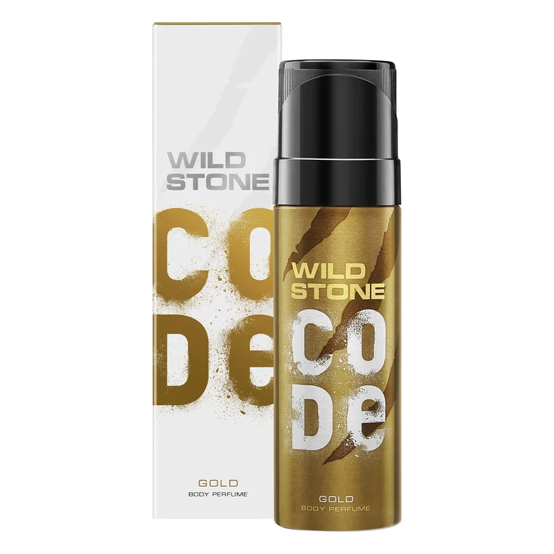 Wild Stone Code Gold Body Perfume