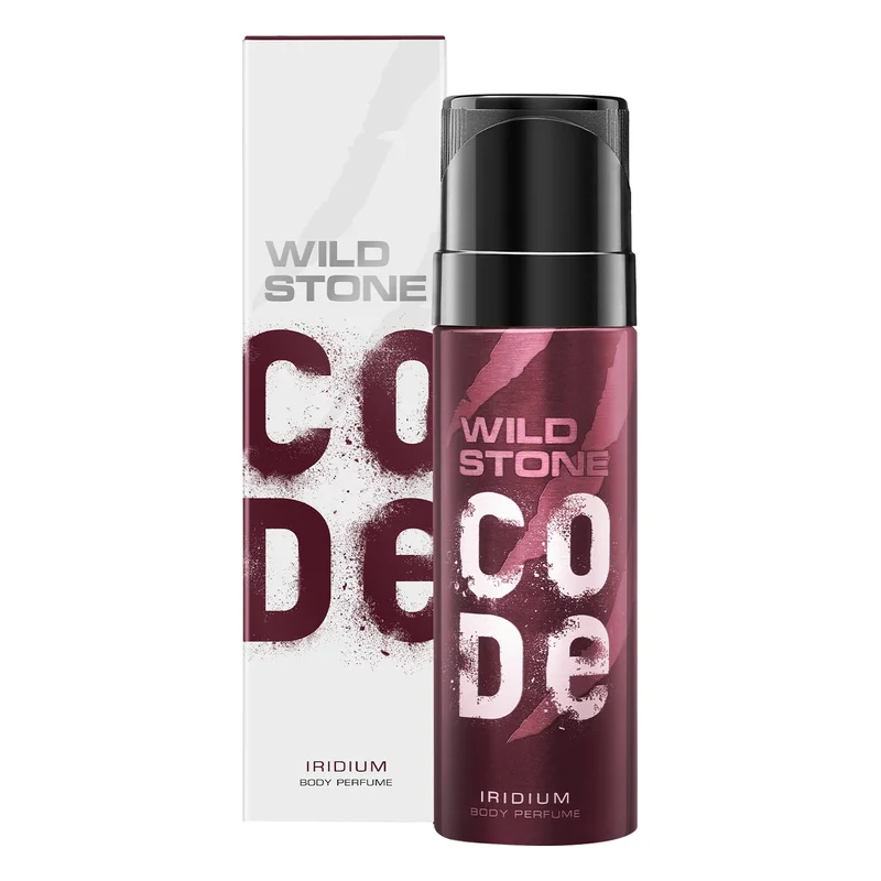 Wild Stone Code Iridium Body Perfume