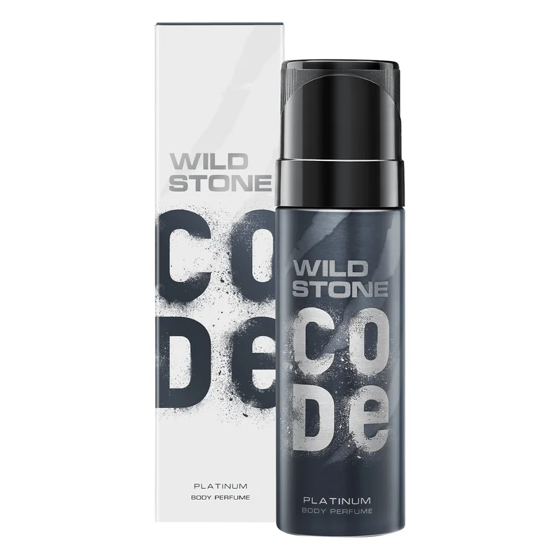 Wild Stone Code Platinum Body Perfume
