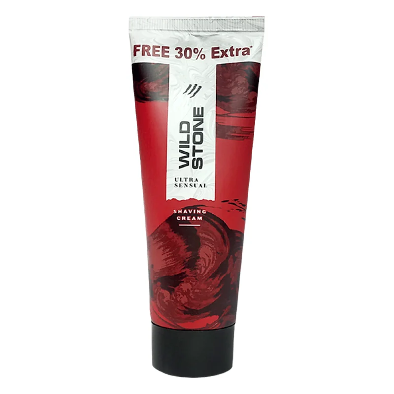 Wild Stone Ultra Sensual Shaving Cream