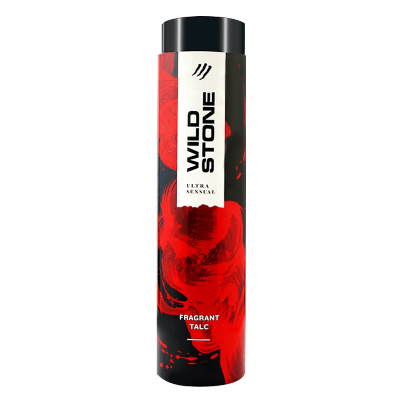 Wild Stone Ultra Sensual Talcum Powder
