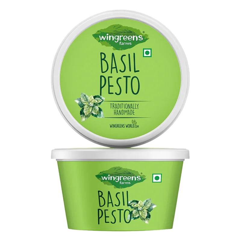 Wingreens Farms Basil Pesto