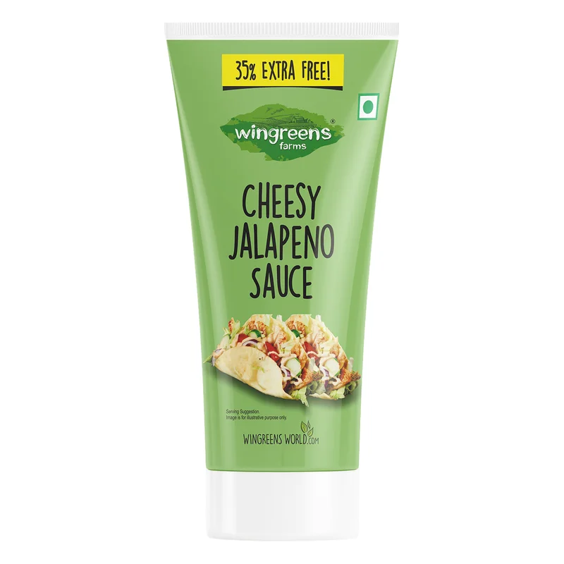 Wingreens Farms Cheesy Jalapeno Sauce