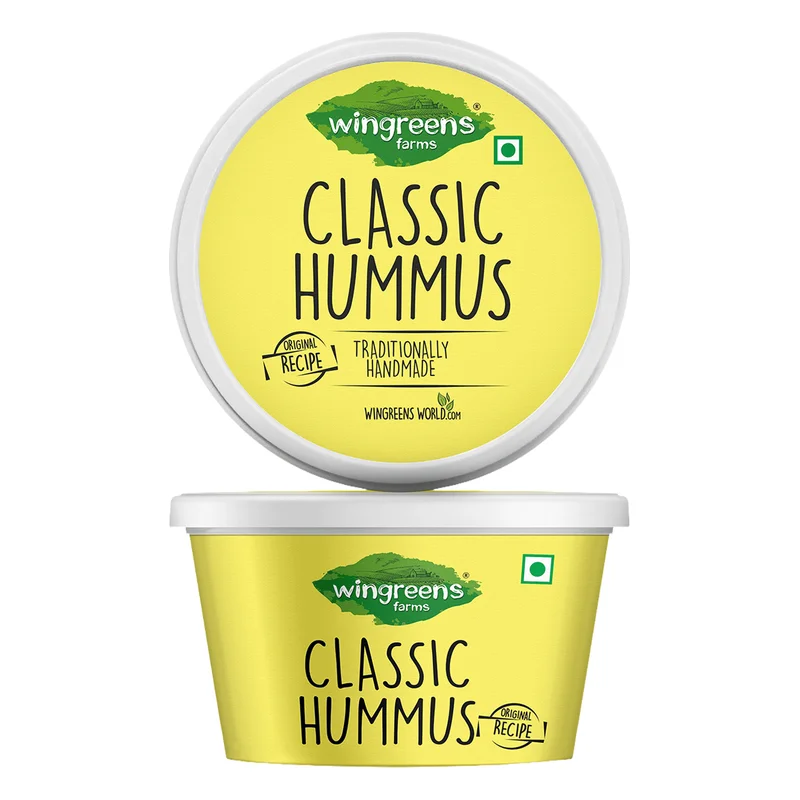 Wingreens Farms Classic Hummus