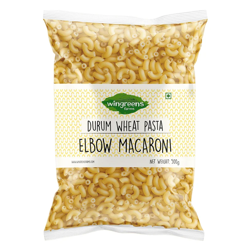 Wingreens Farms Durum Wheat Pasta - Elbow Macaroni