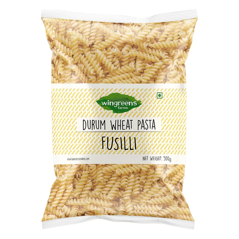 Wingreens Farms Durum Wheat Pasta - Fusilli