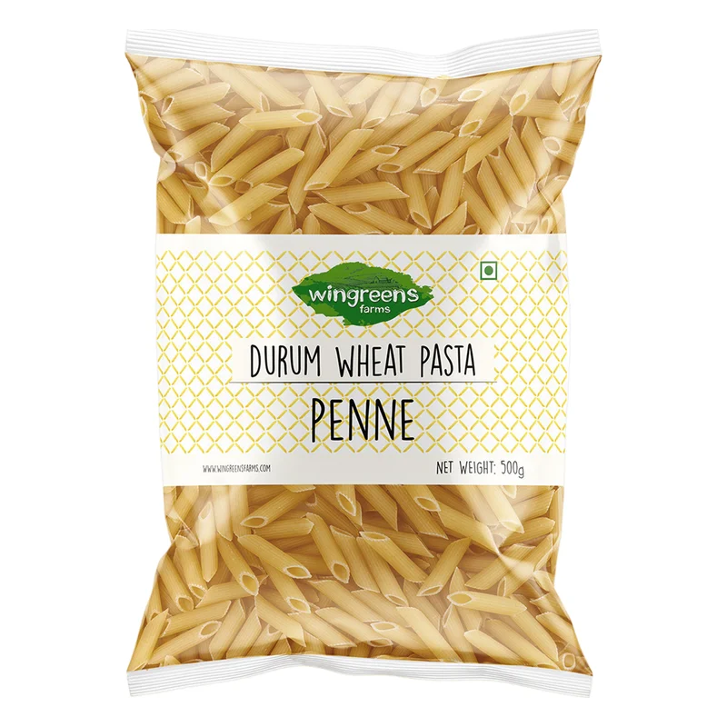 Wingreens Farms Durum Wheat Pasta - Penne