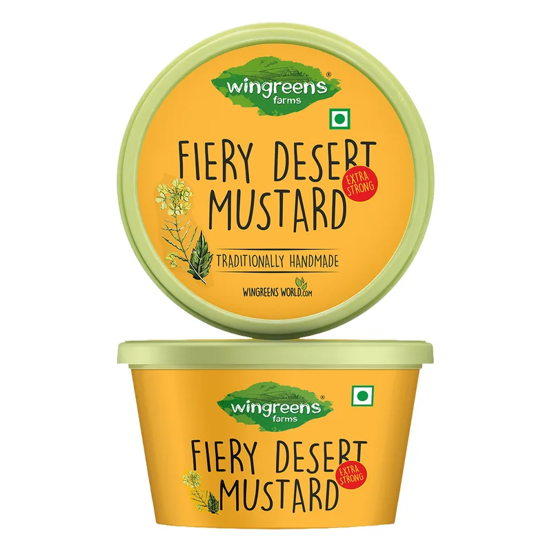 Wingreens Farms Fiery Desert Mustard Dip