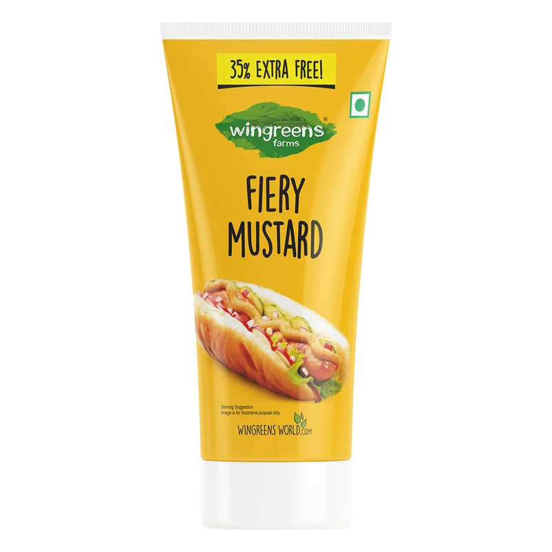 Wingreens Farms Fiery Mustard Sauce