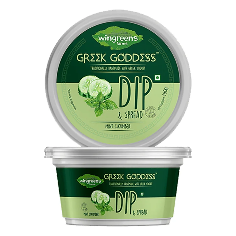 Wingreens Farms Greek Goddess Mint Cucumber Dip