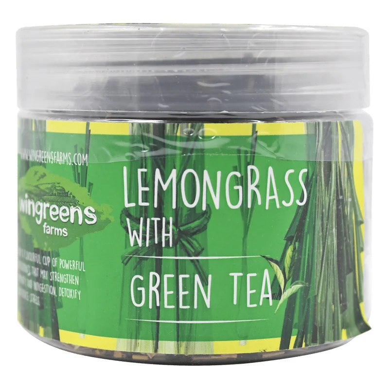 Wingreens Farms Lemongrass with Green Tea