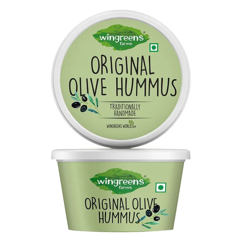 Wingreens Farms Original Olive Hummus