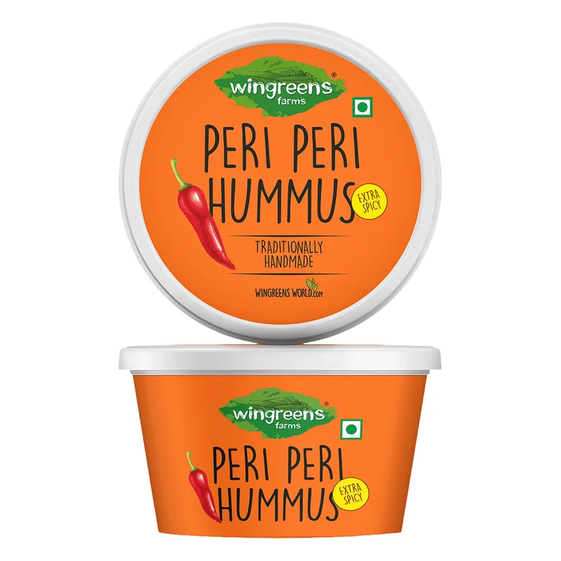 Wingreens Farms Peri-Peri Hummus