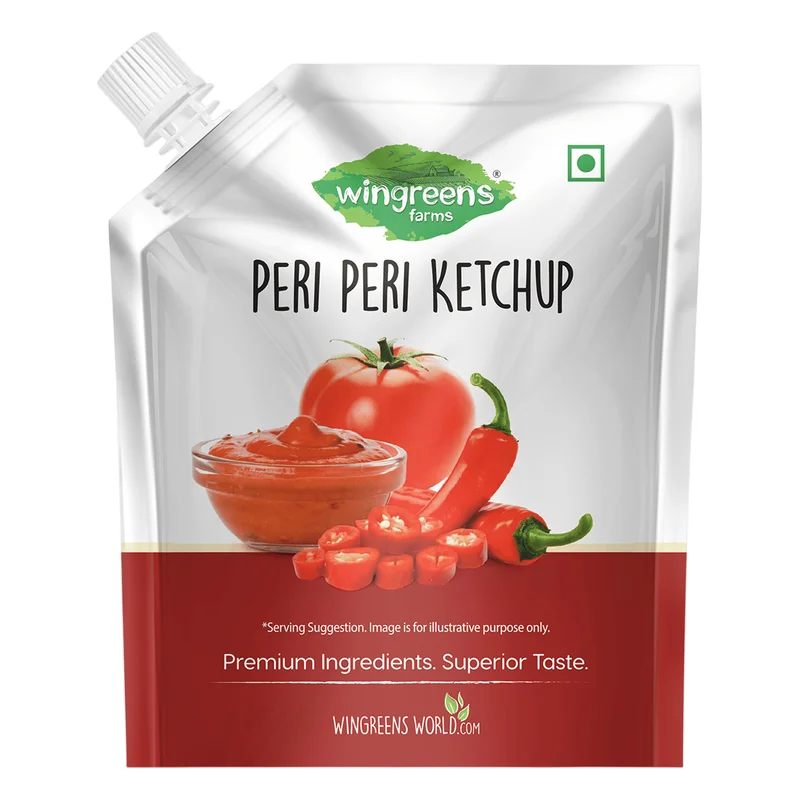 Wingreens Farms Peri-Peri Ketchup Pouch