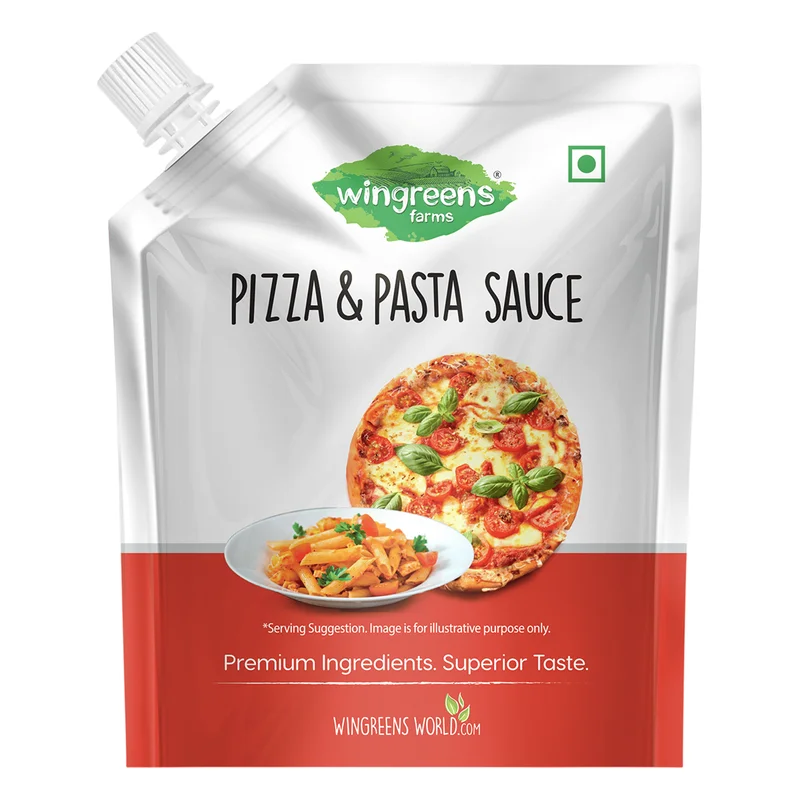 Wingreens Farms Pizza & Pasta Sauce Pouch