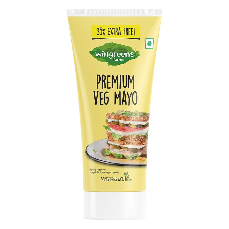 Wingreens Farms Premium Veg Mayo