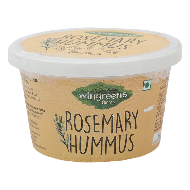 Wingreens Farms Rosemary Hummus