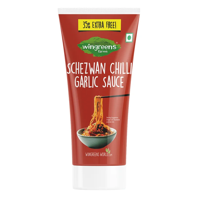Wingreens Farms Schezwan Chilli Garlic Sauce