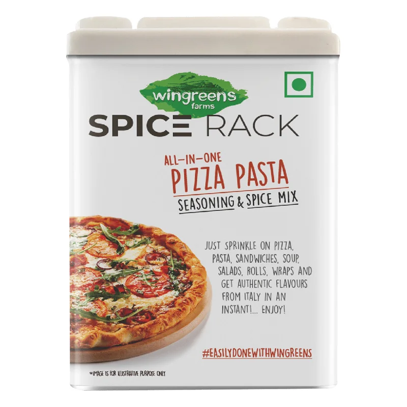 Wingreens Farms Spice Rack Pizza & Pasta Seasoning