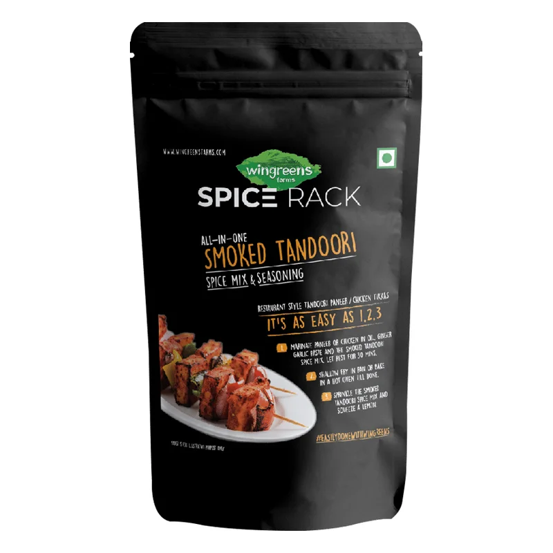 Wingreens Farms Spice Rack Smoked Tandoori Spice Mix