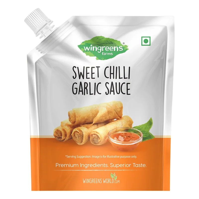 Wingreens Farms Sweet Chilli Garlic Sauce Pouch