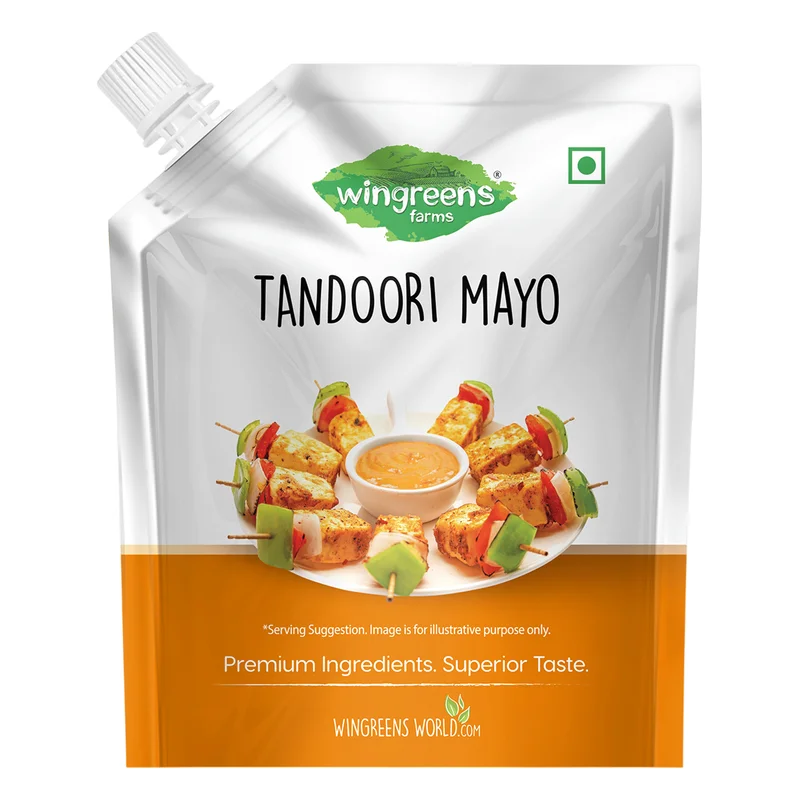 Wingreens Farms Tandoori Mayo Pouch