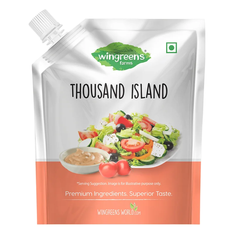 Wingreens Farms Thousand Island Dressing Pouch