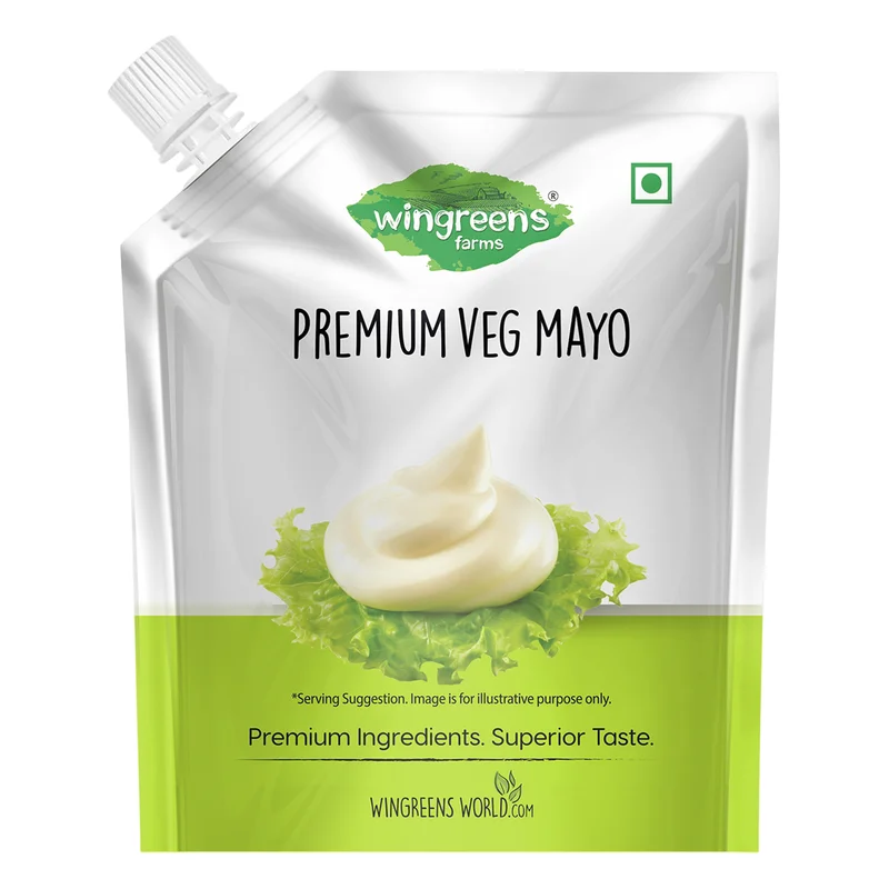 Wingreens Farms Veg Mayo Pouch