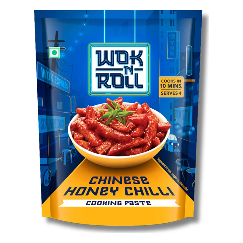 Wok N Roll Chinese Honey Chilli Paste