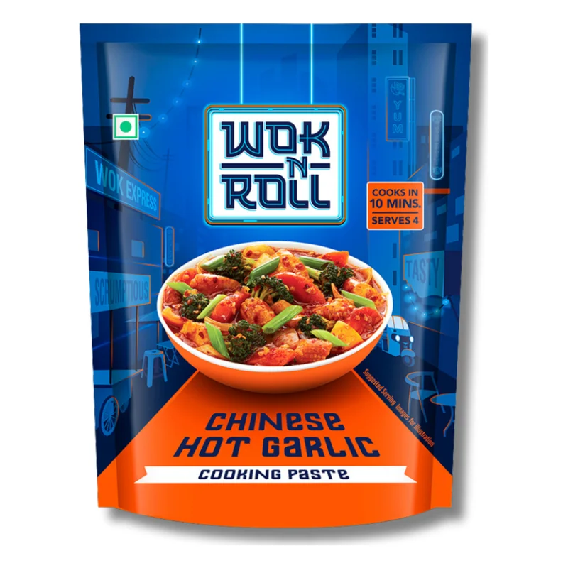 Wok N Roll Chinese Hot Garlic Paste