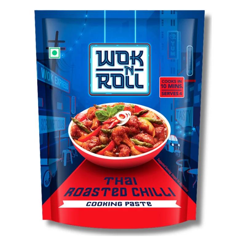 Wok N Roll Thai Roasted Chilli Paste