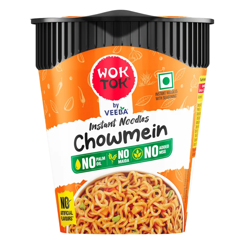 Wok Tok Chowmein Instant Cup Noodles