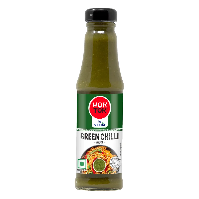 Wok Tok Green Chilli Sauce