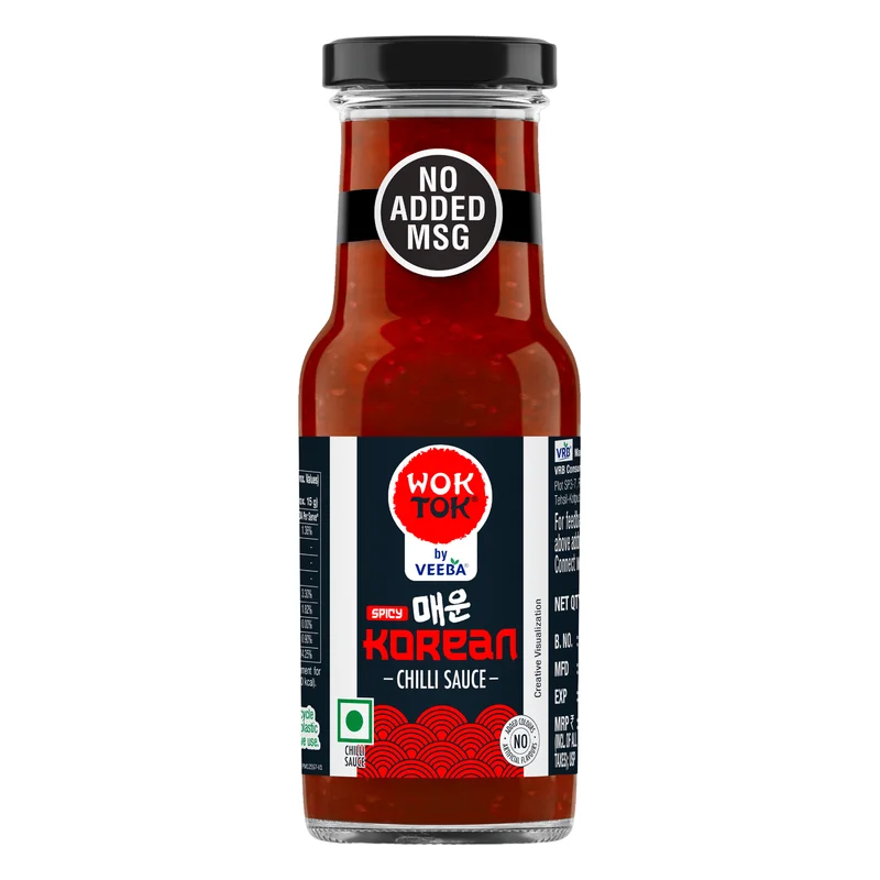 Wok Tok Korean Chilli Sauce