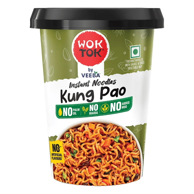 Wok Tok Kung Pao Instant Cup Noodles