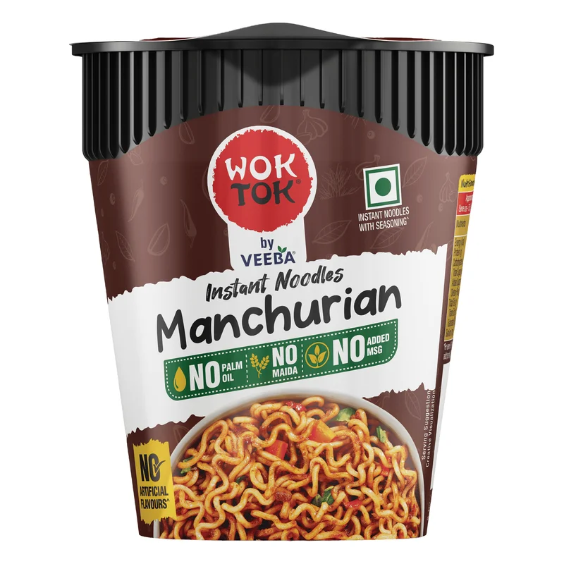Wok Tok Manchurian Instant Cup Noodles