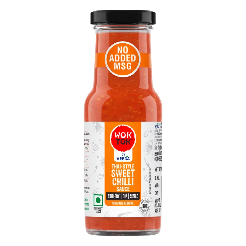 Wok Tok Thai Style Sweet Chilli Sauce