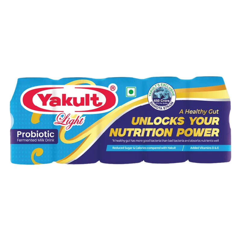 Yakult Light Probiotic Fermented Milk Drink