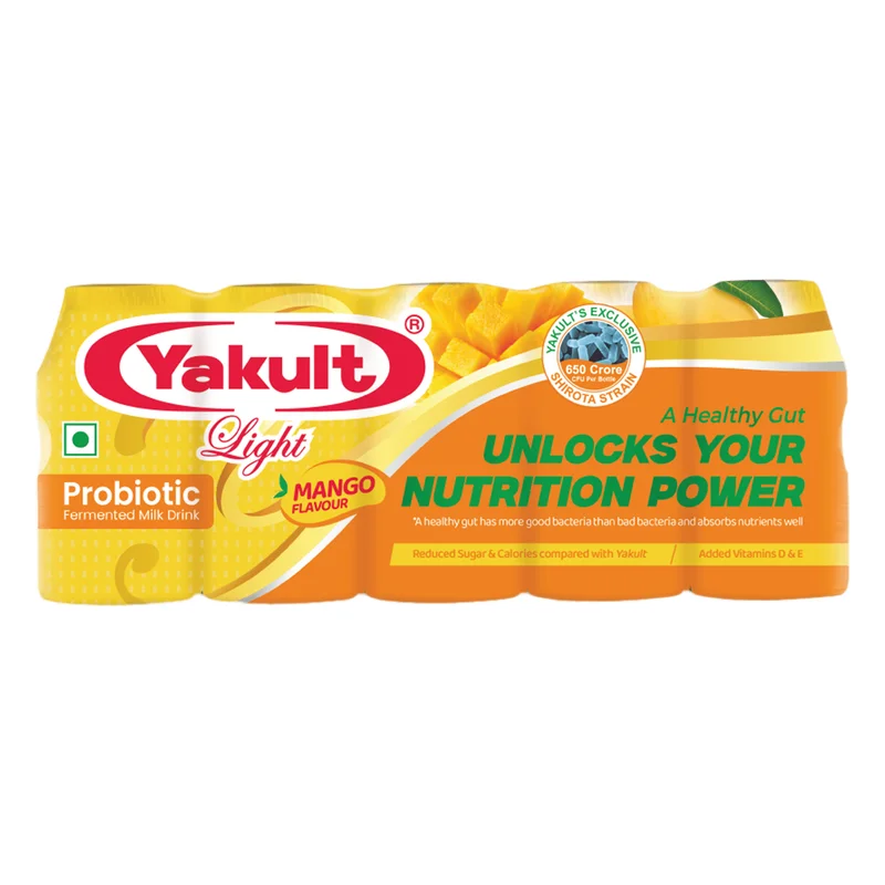 Yakult Probiotic Fermented Milk Drink - Mango