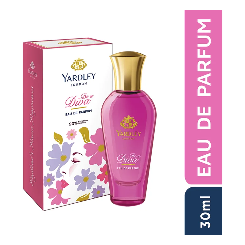 Yardley London Be A Diva Eau De Parfum