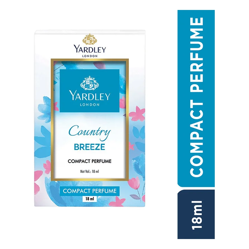 Yardley London Country Breeze Compact Perfume