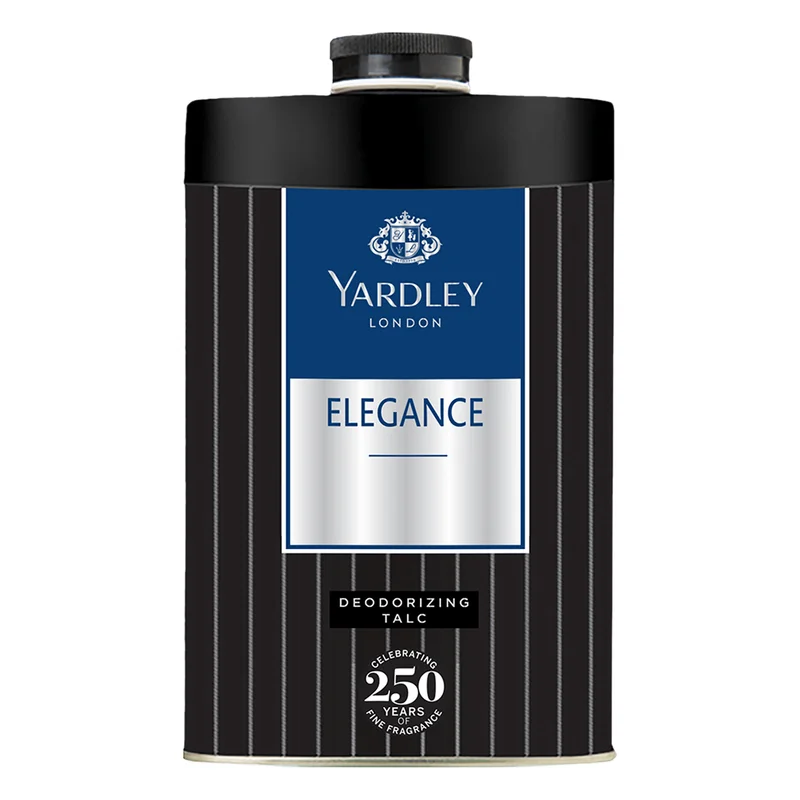 Yardley London Elegance Deodorizing Talc for Men