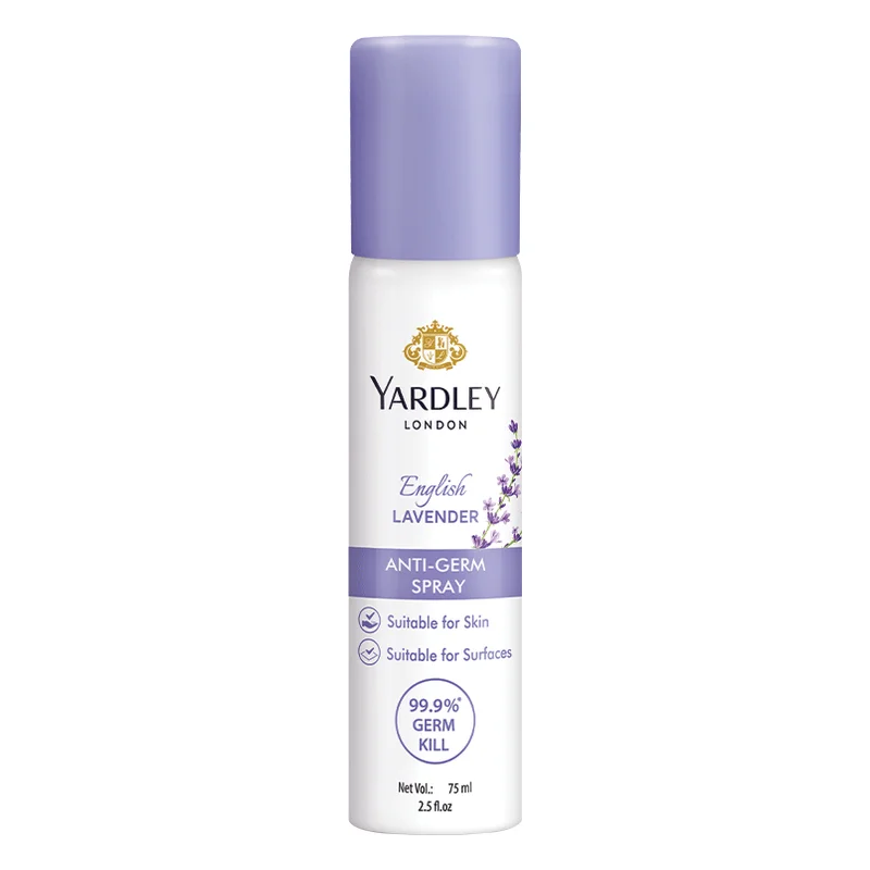 Yardley London English Lavender Anti-Germ Spray