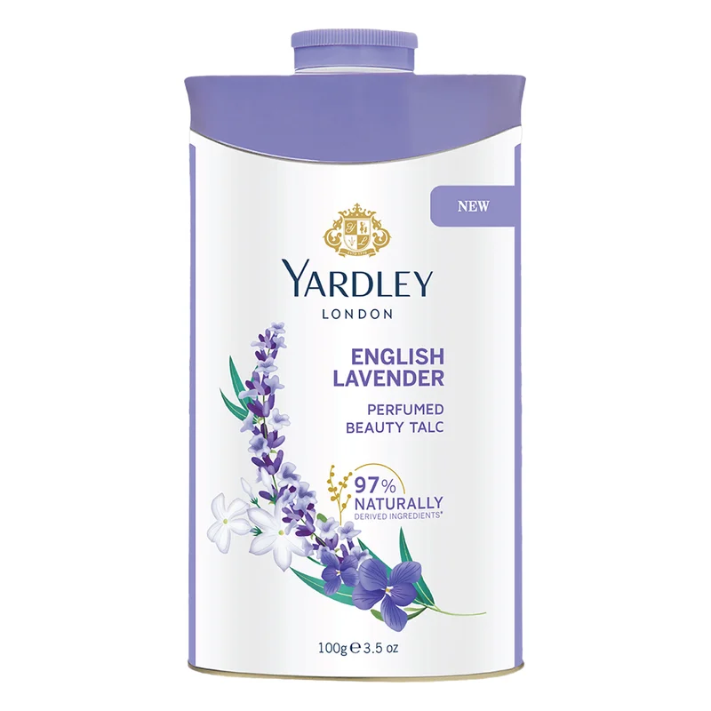Yardley London English Lavender Perfumed Talc