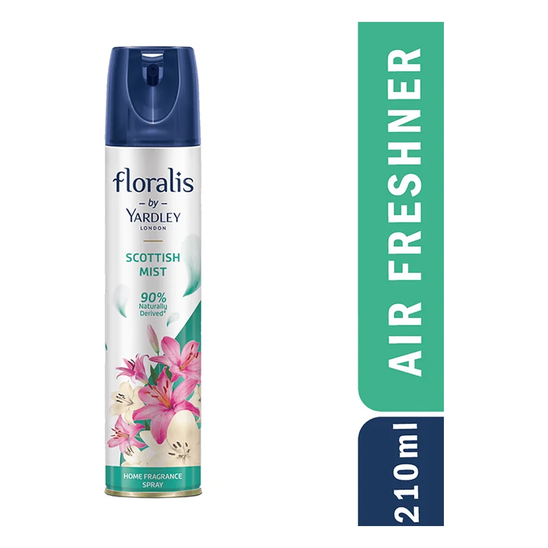Yardley London Floralis Scottish Mist Room Spray