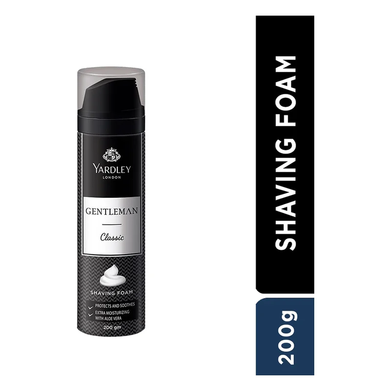 Yardley London Gentleman Classic Shaving Foam