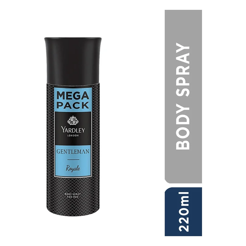 Yardley London Gentleman Royale Body Spray